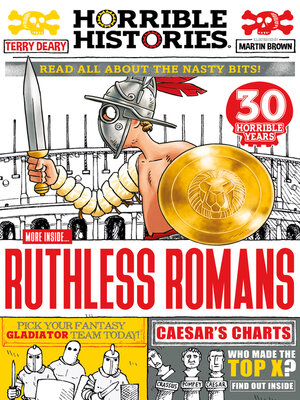 cover image of Ruthless Romans